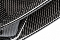 Audi R8 2006–2015 Priekšējā bampera lūpa (Oglekļa šķiedra) foto 3