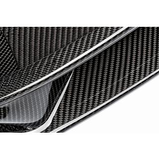 Priekšējā bampera lūpa (Oglekļa šķiedra) Audi R8 2006–2015 foto 3