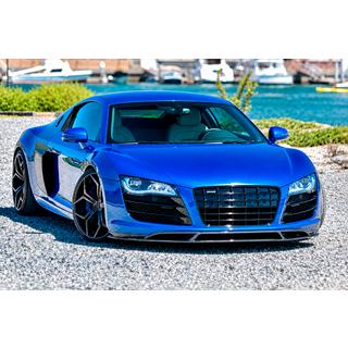 Priekšējā bampera lūpa (Oglekļa šķiedra) Audi R8 2006–2015 foto 1