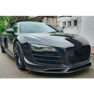 Priekšējā bampera lūpa (Oglekļa šķiedra) Audi R8 2006–2015 foto 4