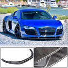 Audi R8 2006–2015 Priekšējā bampera lūpa (oglekļa šķiedra) V2 foto 1