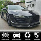 Audi R8 2006–2015 Priekšējā bampera lūpa (oglekļa šķiedra) V2 foto 2