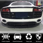 Audi R8 2006–2015 Aizmugurējā bufera difuzors (karbons) foto 3