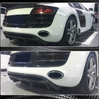 Audi R8 2006–2015 Aizmugurējā bufera difuzors (karbons) foto 4