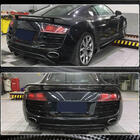 Audi R8 2006–2015 Aizmugurējā bufera difuzors (karbons) foto 5