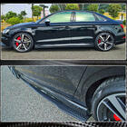 Audi A3 2012–2020 Sānu sliekšņi (RS3 Sedan 2017-2019, oglekļa šķiedra) foto 3