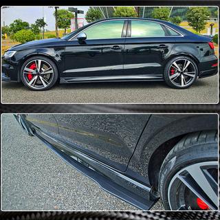 Sānu sliekšņi (RS3 Sedan 2017-2019, oglekļa šķiedra) Audi A3 2012–2020 foto 3