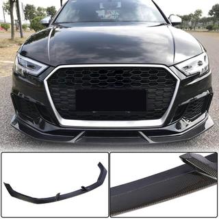 V4 priekšējā bampera splitteri (RS3 Sedan 2017-2020, karbons) Audi A3 2012–2020 foto 3