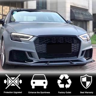 V4 priekšējā bampera splitteri (RS3 Sedan 2017-2020, karbons) Audi A3 2012–2020 foto 4