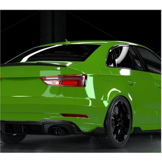 Aizmugurējā bampera Flap uzlikas (RS3 Sedan 2017-2019, oglekļa šķiedra) Audi A3 2012–2020 foto 4