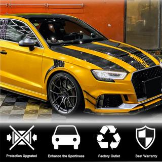 Priekšējā bampera uzlikas V2 (RS3 Sedan 2017-2020, oglekļa šķiedra) Audi A3 2012–2020 foto 3