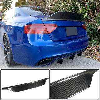 Spoileris V3 (Coupe, oglekļa šķiedra) foto 1