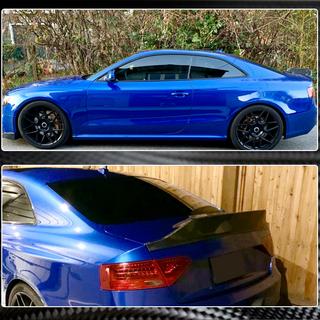 Spoileris V3 (Coupe, oglekļa šķiedra) foto 4