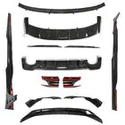 Audi A6 C8 2018–2025 Virsbūves bodykit komplekts (RS6, karbons) foto 2