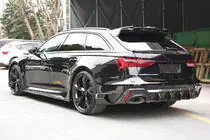 Audi A6 C8 2018–2025 Virsbūves bodykit komplekts (RS6, karbons) foto 3