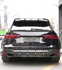 Audi A6 C8 2018–2025 Virsbūves bodykit komplekts (RS6, karbons) foto 4