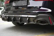 Audi A6 C8 2018–2025 Virsbūves bodykit komplekts (RS6, karbons) foto 7