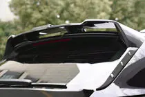 Audi A6 C8 2018–2025 Virsbūves bodykit komplekts (RS6, karbons) foto 8