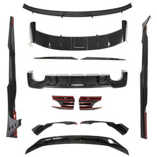 Virsbūves bodykit komplekts (RS6, karbons) foto 2