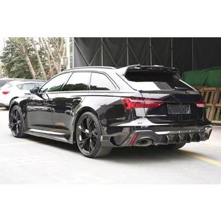 Virsbūves bodykit komplekts (RS6, karbons) foto 3