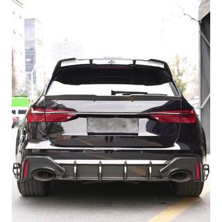 Virsbūves bodykit komplekts (RS6, karbons) foto 4