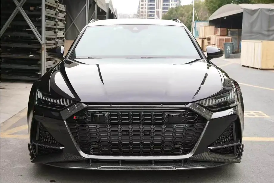 Audi A6 C8 2018–2025 Virsbūves bodykit komplekts (RS6, karbons) Image