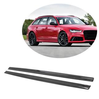 Karbona sānu sliekšņi (RS6 Avant 2013-2016) foto 1