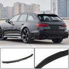 Audi A6 C8 2018–2025 V3 spoileris (Avant, oglekļa šķiedra) foto 1
