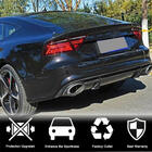 Audi A7 2010–2018 Aizmugurējā bampera difuzors (oglekļa šķiedra) foto 2