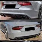 Audi A7 2010–2018 Aizmugurējā bampera difuzors (oglekļa šķiedra) foto 3