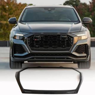 Radiatora režģa apmale (RSQ8, oglekļa šķiedra) Audi Q8 2018– foto 1