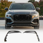 Audi Q8 2018– Oglekļa šķiedras miglas lukturu uzlikas foto 1