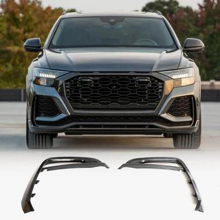 Oglekļa šķiedras miglas lukturu uzlikas Audi Q8 2018– foto 1