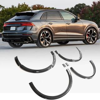 Arku uzlikas (2021-2024, Oglekļa šķiedra) Audi Q8 2018– foto 1