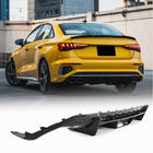 Audi A3 2020– Aizmugurējā bampera difuzors V1 (S-Line Sedan 2020-2023, oglekļa šķiedra) foto 1
