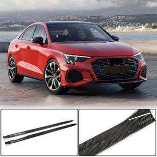 Sānu sliekšņi (S3 Sedan, oglekļa šķiedra) foto 1