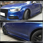 Audi A3 2012–2020 Sānu sliekšņi V4 (S-Line Sedan, karbonis) foto 3