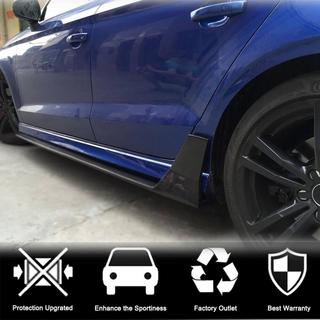 Sānu sliekšņi V4 (S-Line Sedan, karbonis) Audi A3 2012–2020 foto 2