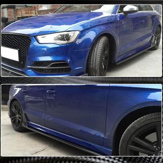 Sānu sliekšņi V4 (S-Line Sedan, karbonis) Audi A3 2012–2020 foto 3