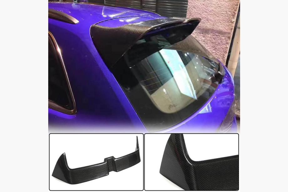 Audi A3 2012–2020 Spoileris V2 (S-Line HB, oglekļa šķiedra) Image
