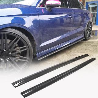 Sānu sliekšņi V3 (S-Line Sedan, oglekļa šķiedra) Audi A3 2012–2020 foto 1