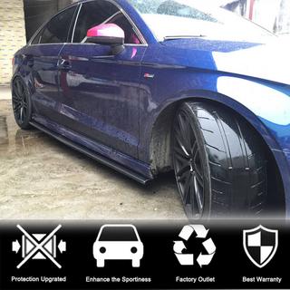 Sānu sliekšņi V3 (S-Line Sedan, oglekļa šķiedra) Audi A3 2012–2020 foto 3