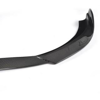 Priekšējā bampera lūpa Lip V1 (S-Line 2012-2016 HB, karbons) Audi A3 2012–2020 foto 4