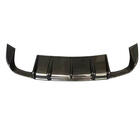 Audi A3 2012–2020 Aizmugurējā bampera difuzors V1 (S-Line HB 2012-2016, Carbon) foto 5