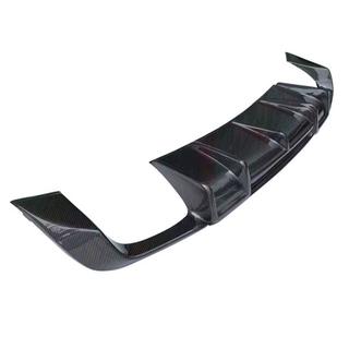 Aizmugurējā bampera difuzors V1 (S-Line HB 2012-2016, Carbon) Audi A3 2012–2020 foto 4