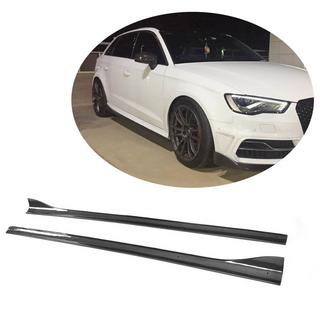 Sānu sliekšņi (S-Line HB 2012-2016, oglekļa šķiedra) Audi A3 2012–2020 foto 1