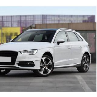 Sānu sliekšņi (S-Line HB 2012-2016, oglekļa šķiedra) Audi A3 2012–2020 foto 2
