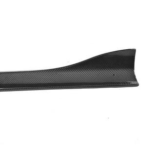 Sānu sliekšņi (S-Line HB 2012-2016, oglekļa šķiedra) Audi A3 2012–2020 foto 4