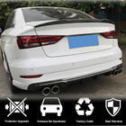 Audi A3 2012–2020 Aizmugurējā bampera difuzors V4 (S-Line Sedan 2017-2020, oglekļa šķiedra) foto 2