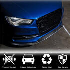 Audi A3 2012–2020 Priekšējā bampera lūpa Lip V1 (S-Line Sedan 2012-2016, oglekļa šķiedra) foto 3